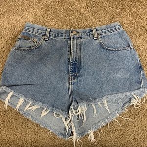Calvin clein Jean shorts